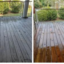 Deck and Fence Washing and Staining Gallery 13